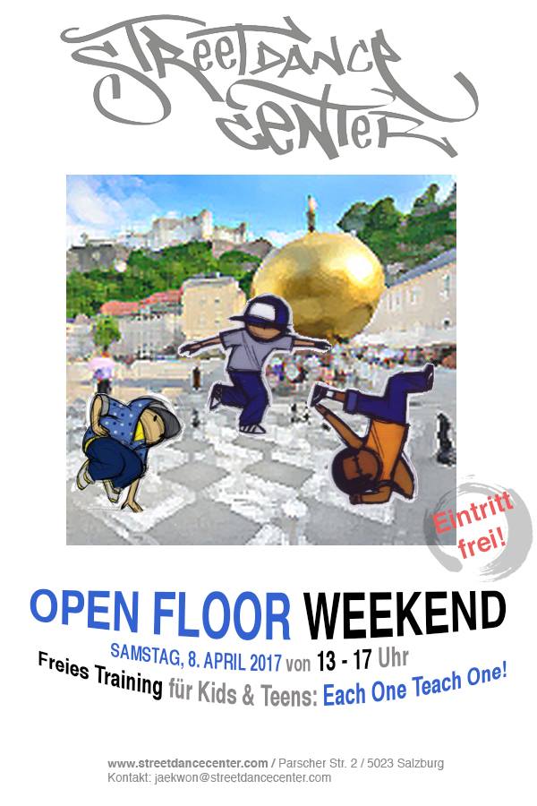 1st Open Floor Weekend