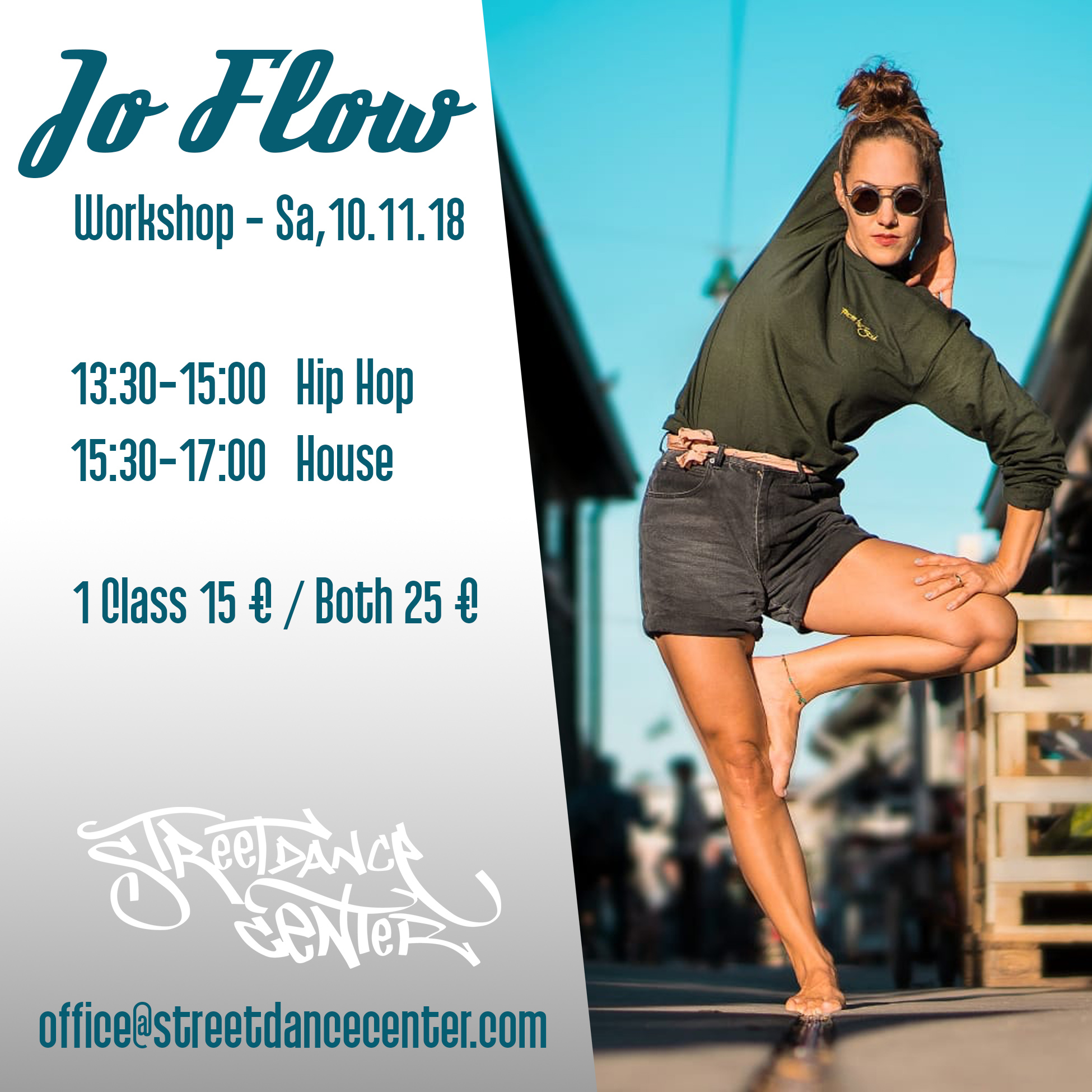 JoFlow Flyer