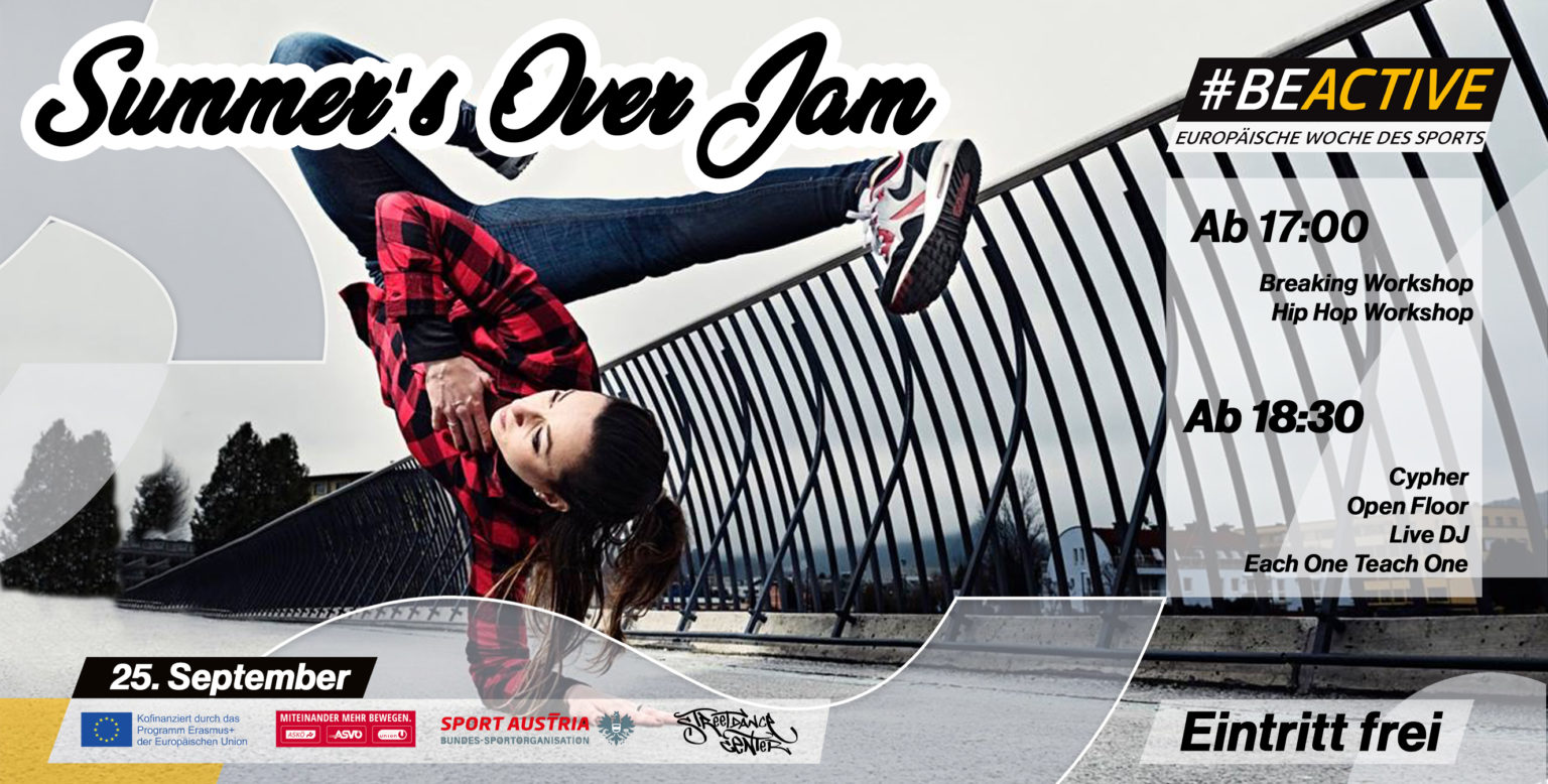 Sommer's over Jam Streetdance Center